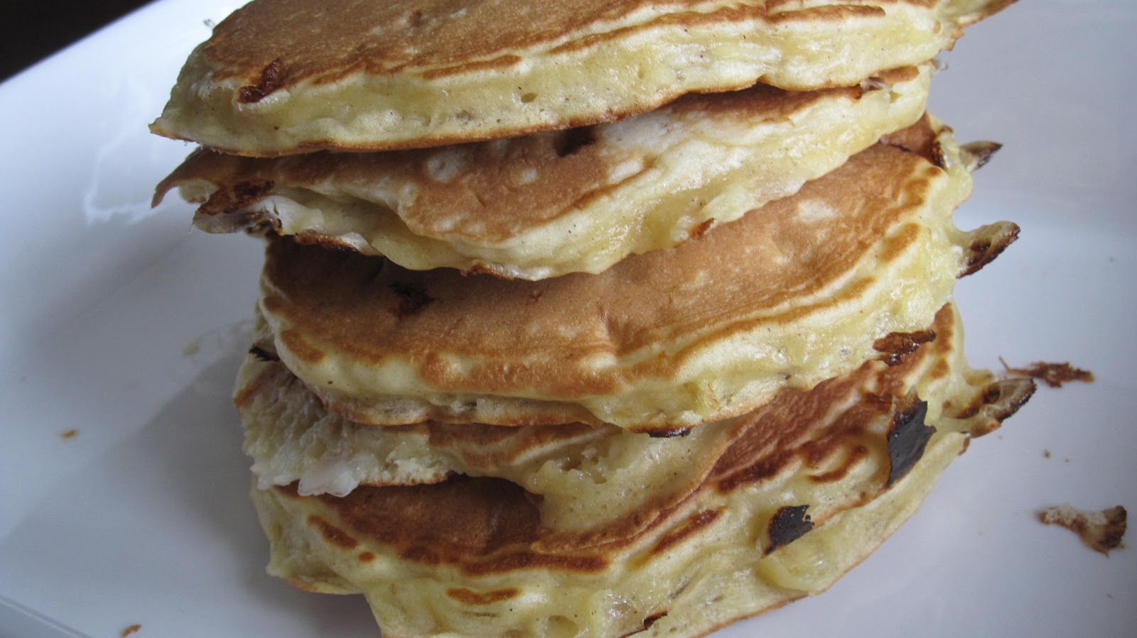 Red Deer Foodie Cottage Cheese Pancakes