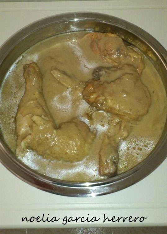 Pollo A La Cocacola En Olla Gm