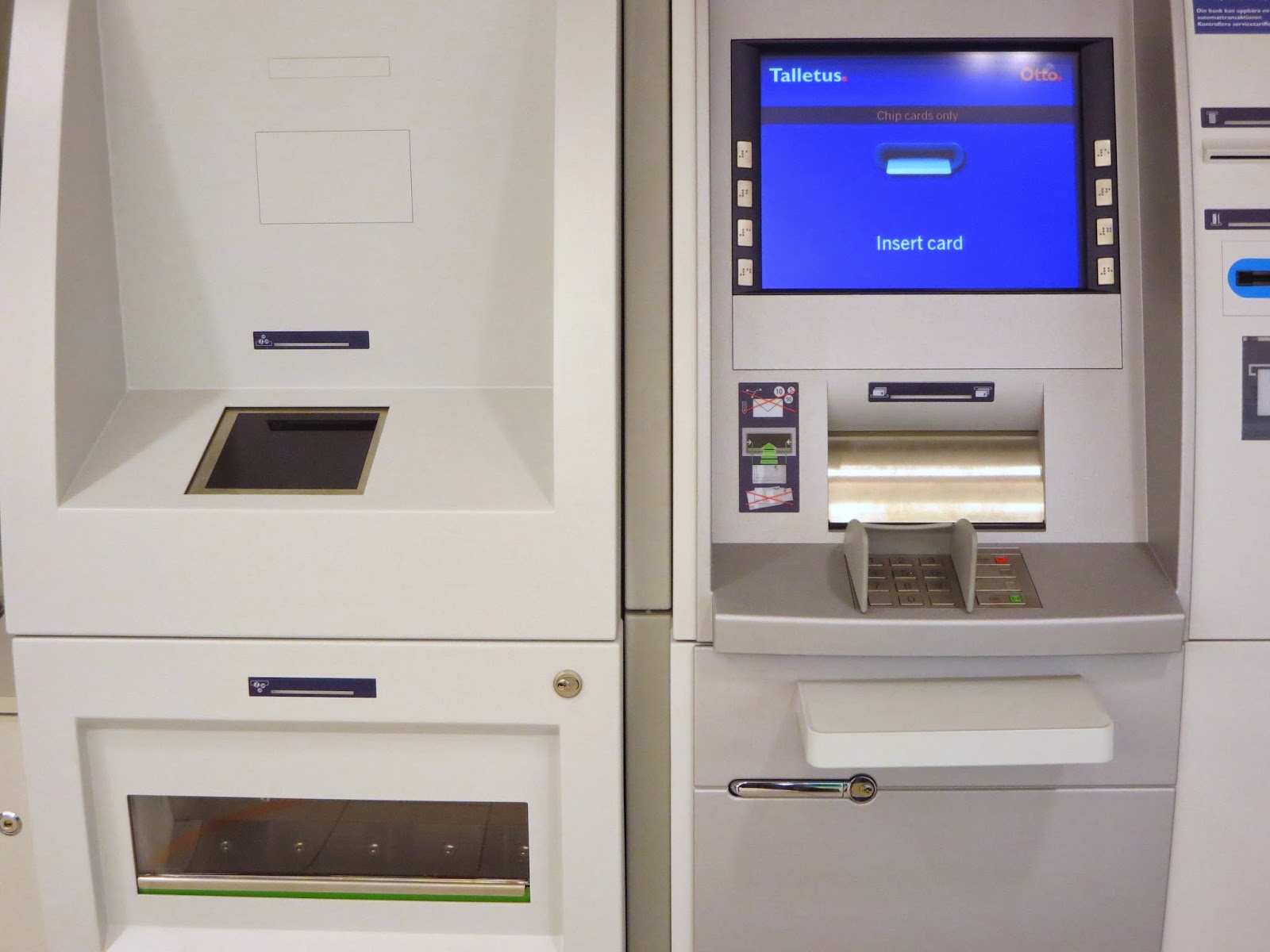 Jotakin uutta Kolikon tallettaja