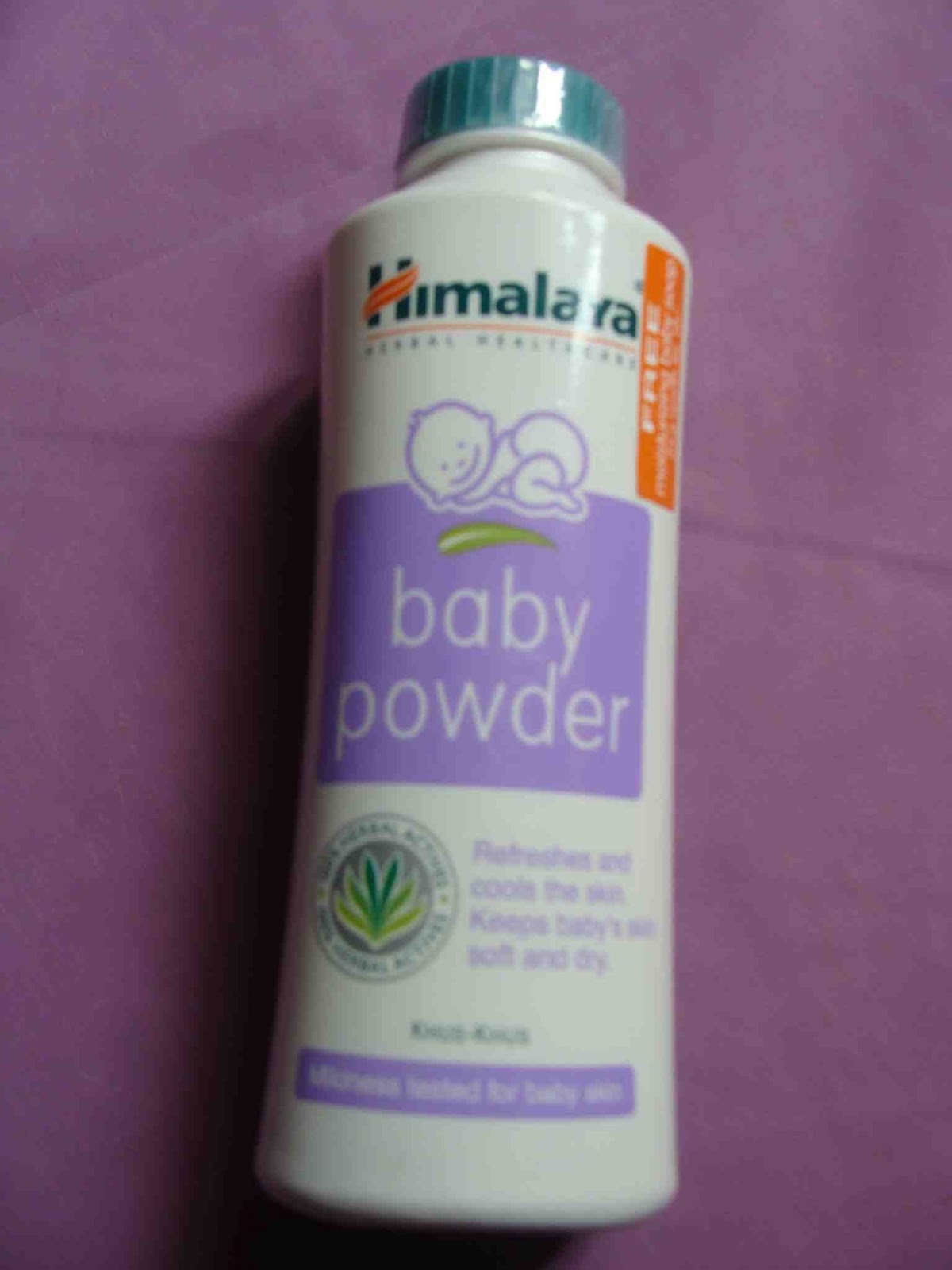 Himalaya Baby Powder Review Kumkum's Beauty and MakeUp World
