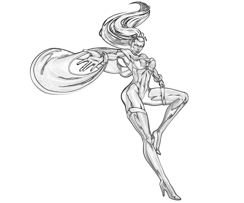 Marvel Ultimate Alliance 2 Storm Superhero | Mario