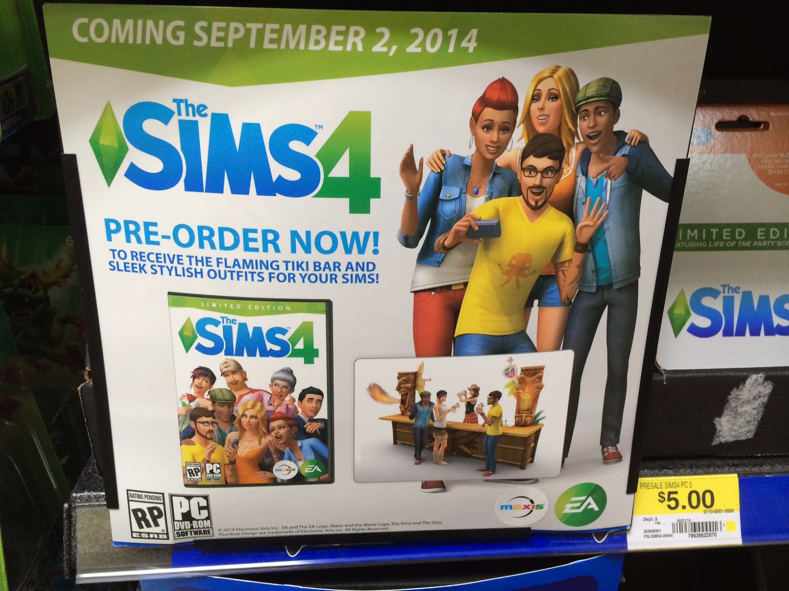 Simstias en simsblogg/nyhetsajt: the sims 4 släpps den 2 september!