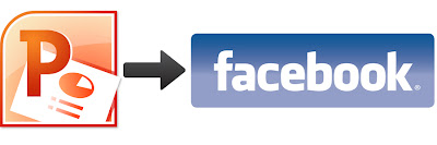 How to upload PowerPoint to Facebook