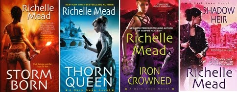 iron crowned by richelle mead