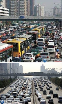 Kemacetan Terpanjang Dalam Sejarah Dunia [ www.BlogApaAja.com ]
