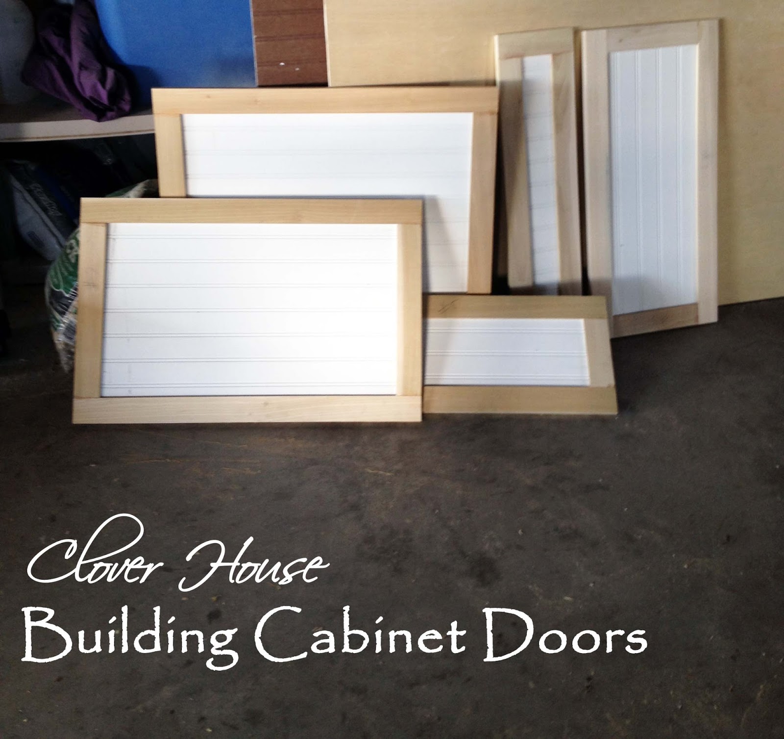 Clover House: Kitchen Cabinet Makeover - Part 3 Clover House: Kitchen Cabinet Makeover - Part 3