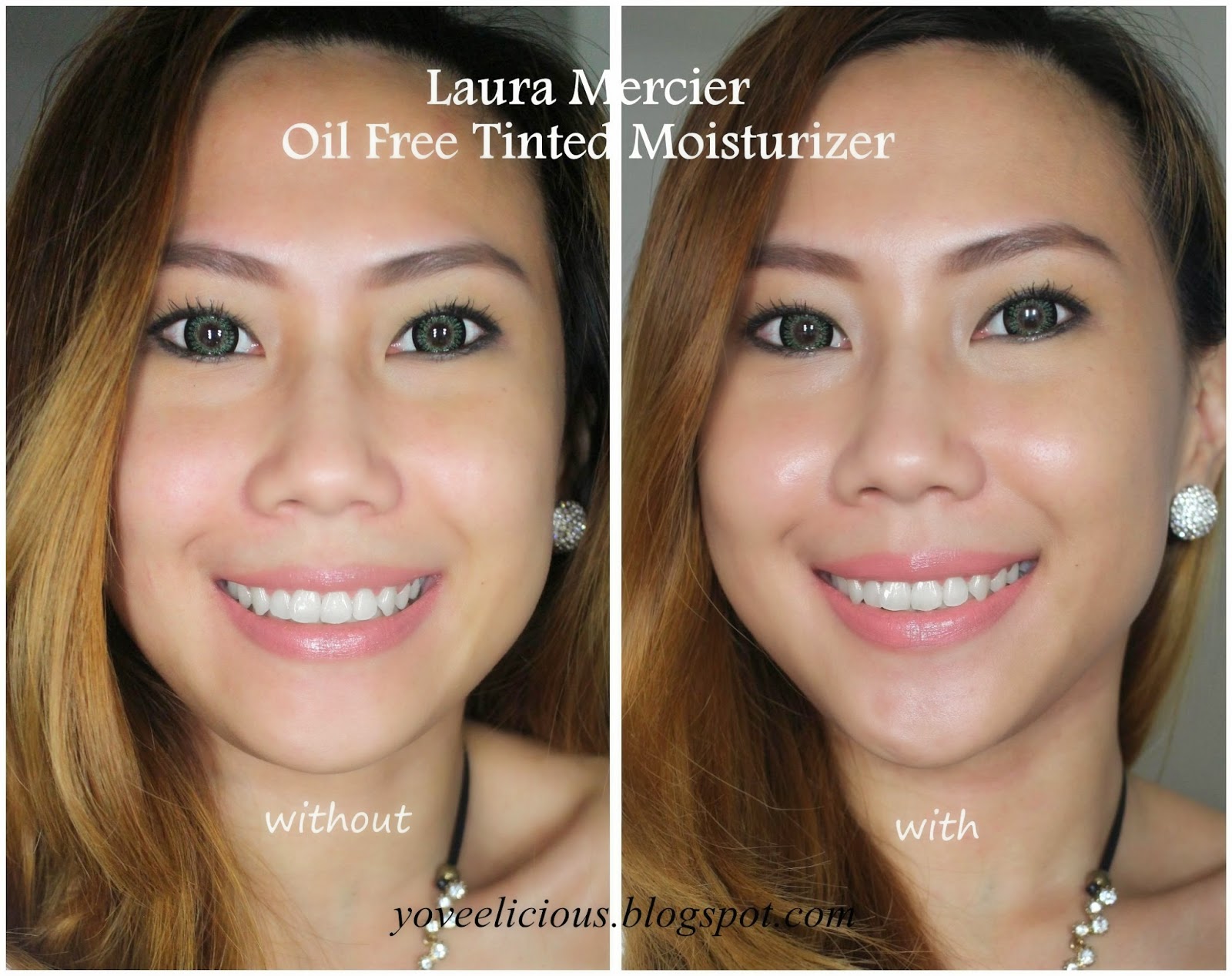 yoveelicious Laura Mercier Oil Free Tinted Moisturizer in Bisque