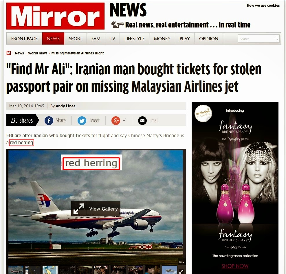 Flight(s) of Oz - Malaysia MH370, Lost, Twilight Zone, Asiana, Crowley 777, Oso, Oscar(s) & MSM Mystery Religion  Mirror+ali