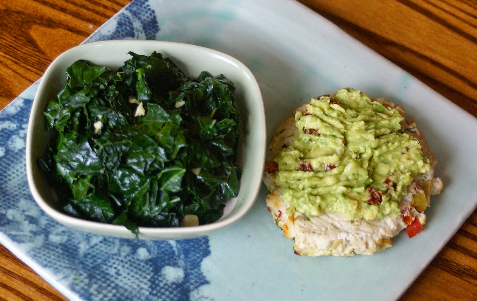 Margaret's Dish Garlic Ginger Kale