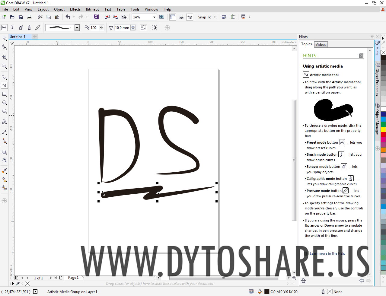 Coreldraw Brush Pack Free Download moonboxes