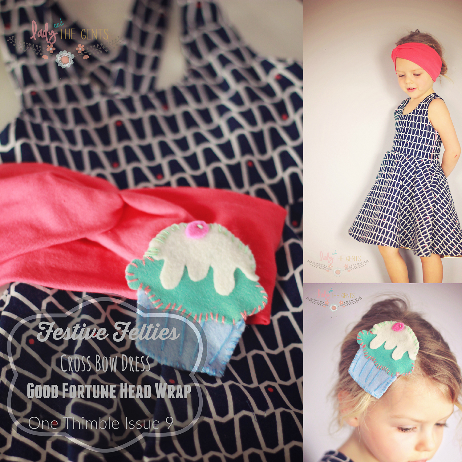 One Thimble Magazine Review {Issue 9} Lady and the gents