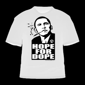 "HOPE 4 DOPE" 420 SHIRT (WHT)