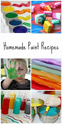 The ultimate list of homemade paint recipes - 45 awesome ideas!