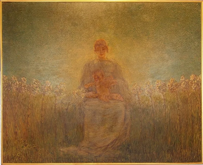 Gaetano Previati 1852-1920 | Italian Symbolist painter