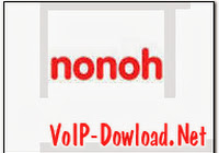 How do you make international calls using Nonoh?