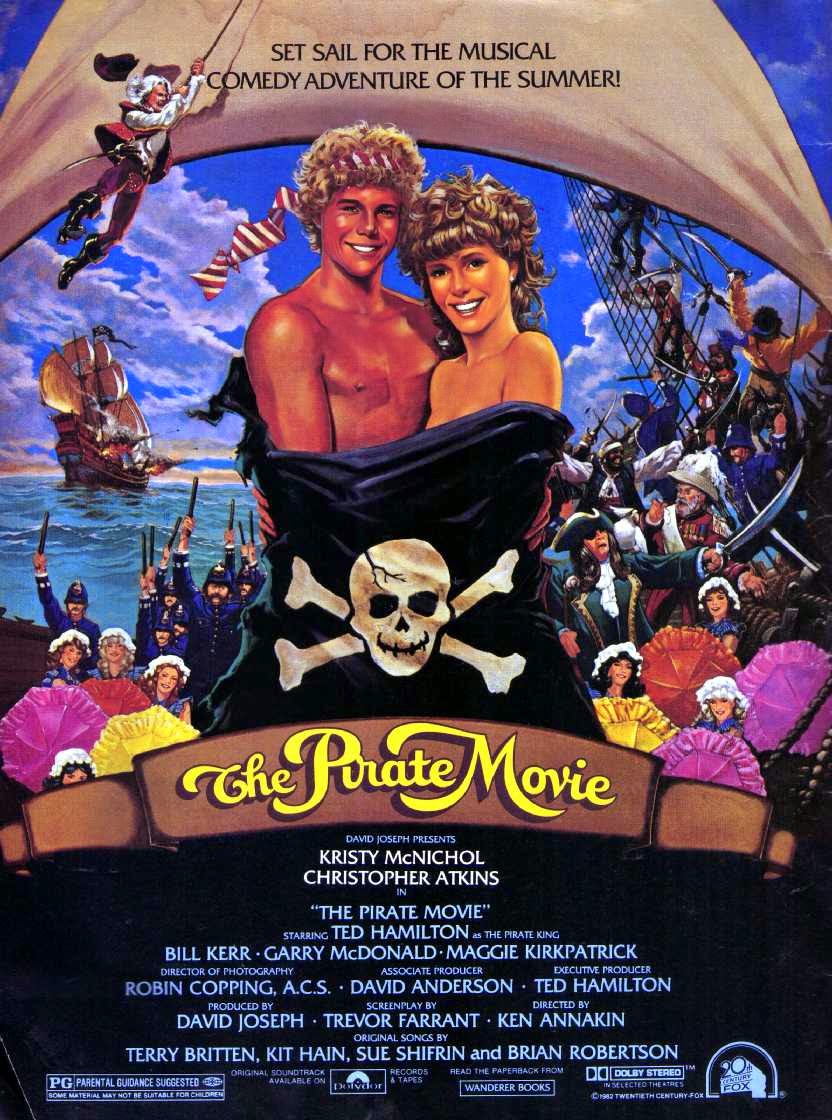 I Found It On Netflix: THE PIRATE MOVIE (1982)