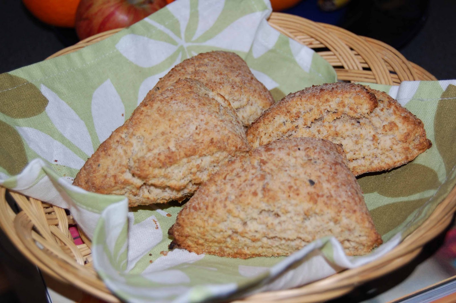 scones med grahamsmjöl scones med grahamsmjöl