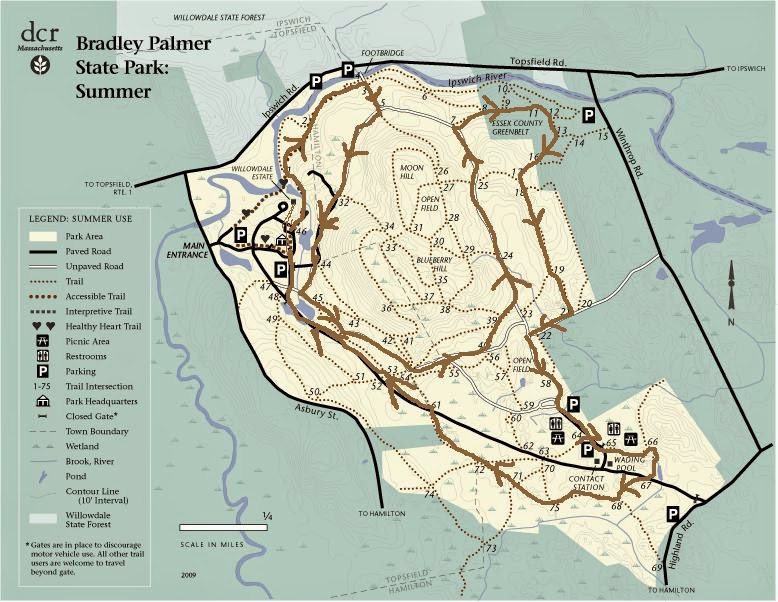 Breakheart Reservation Trail Map Breakheart Outdoors 2014