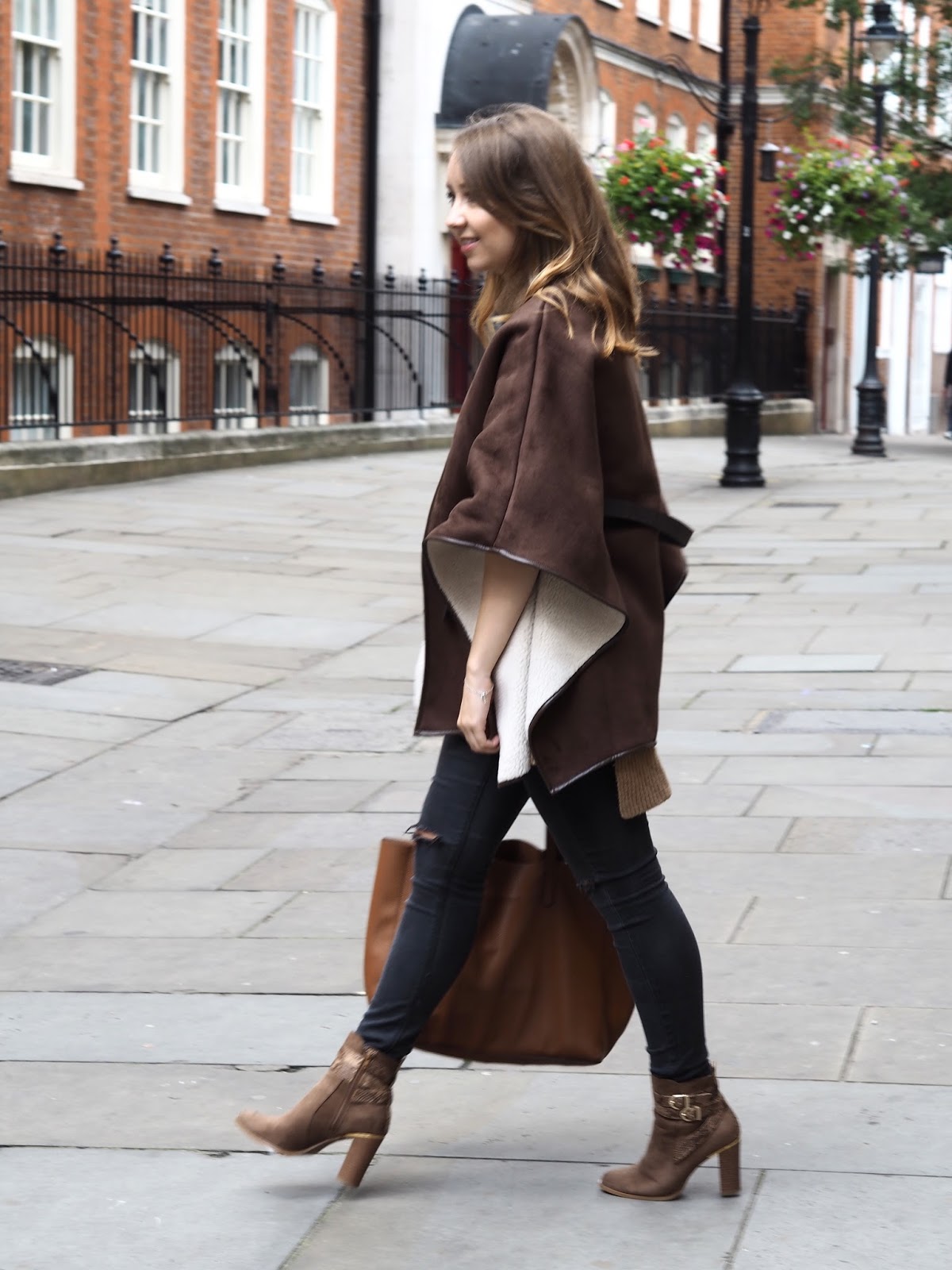 This London Life LFW x Autumnal Outfit