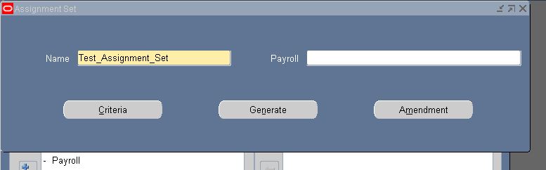 Students Of Oracle Assignment Set Oracle Hrms