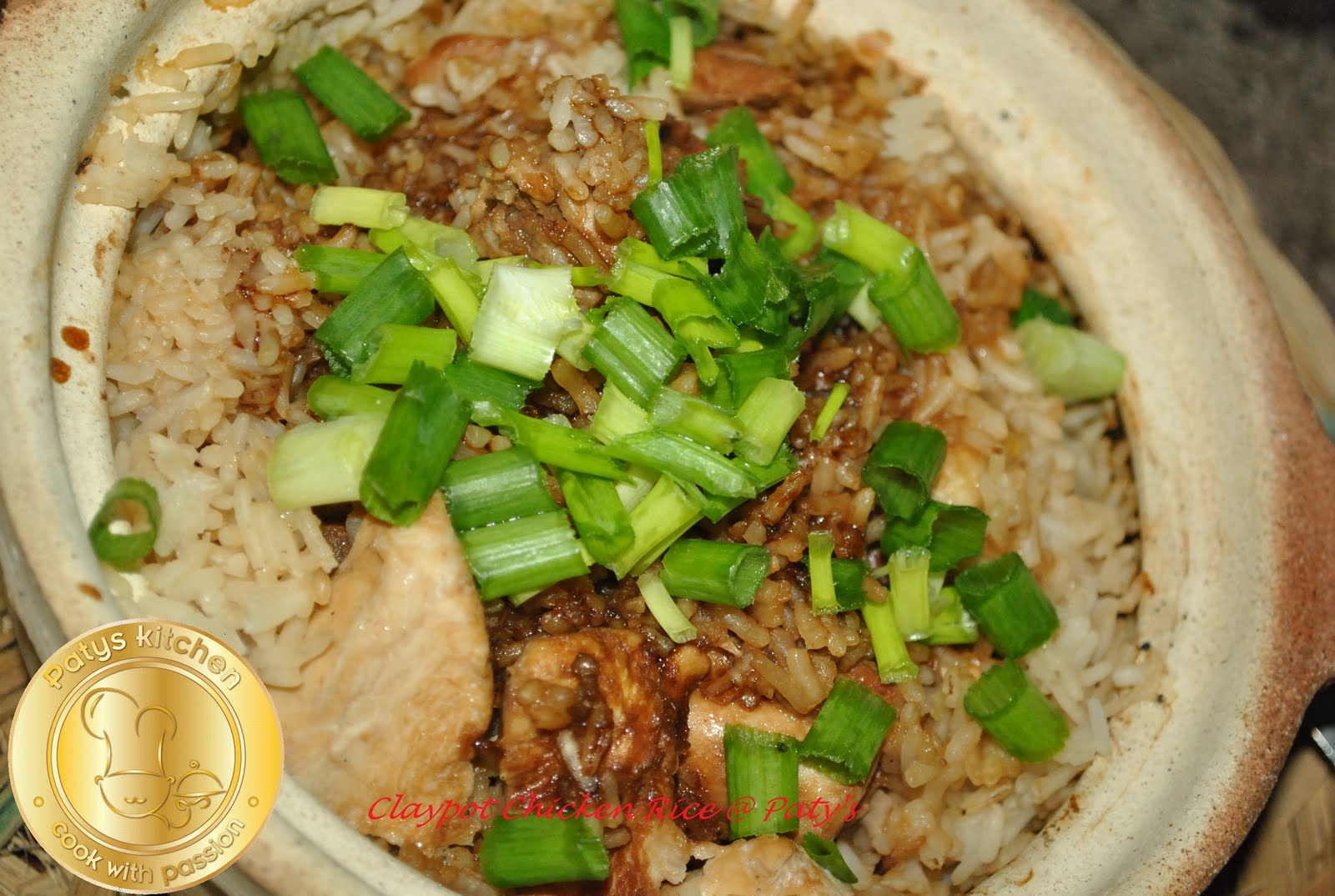 PATYSKITCHEN CLAYPOT CHICKEN RICE