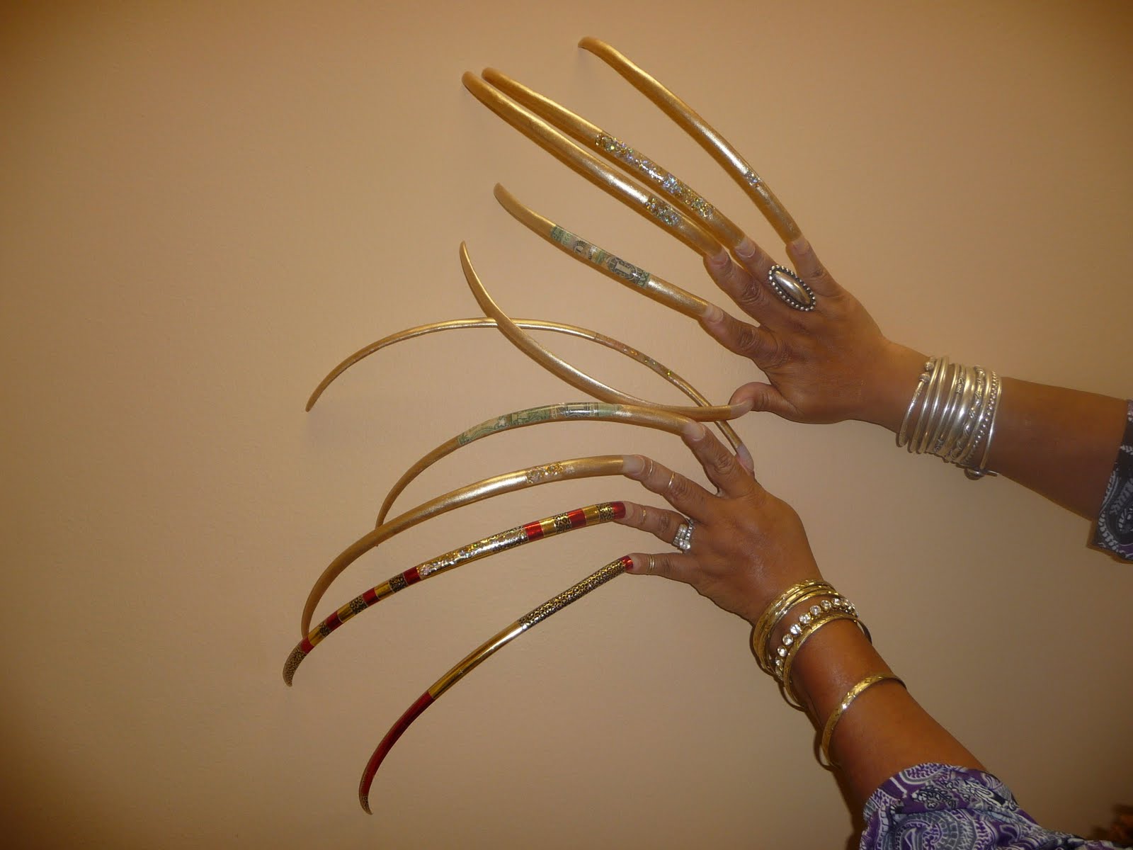 9. African American Nail Art Designs for Long Nails - wide 9