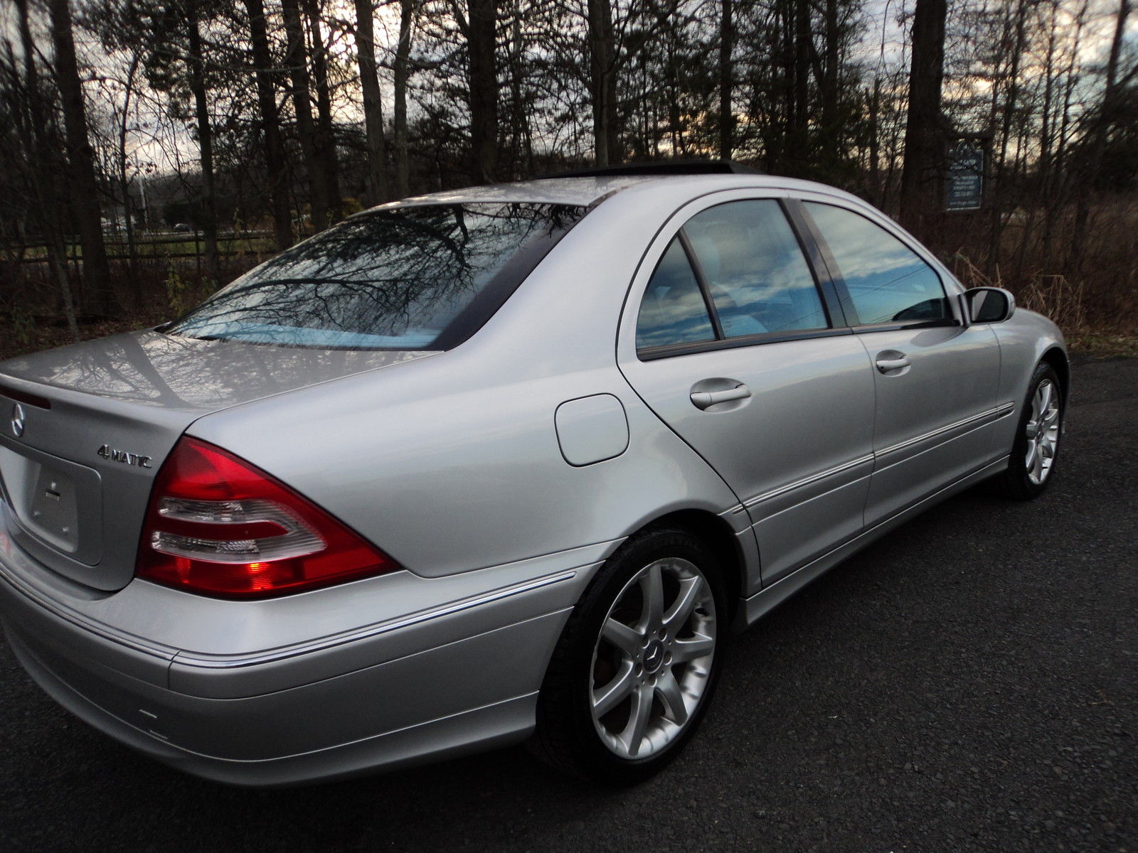 2003 Mercedes Benz W203 C320 4matic Benztuning