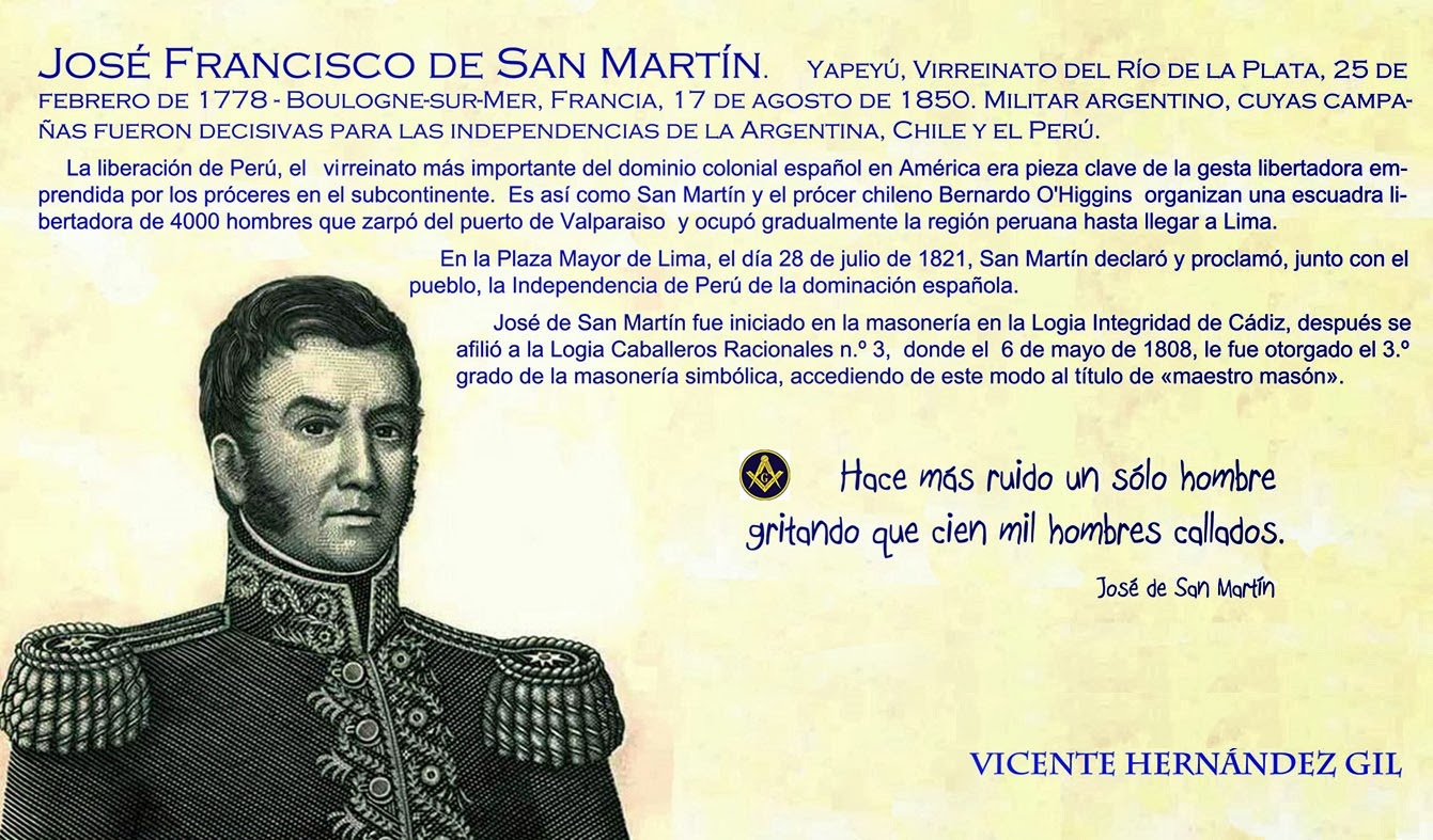 José de San Martín, biografía masónica 6+may+2012+San+Martin