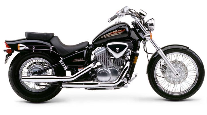 free repair manuals for honda shadow