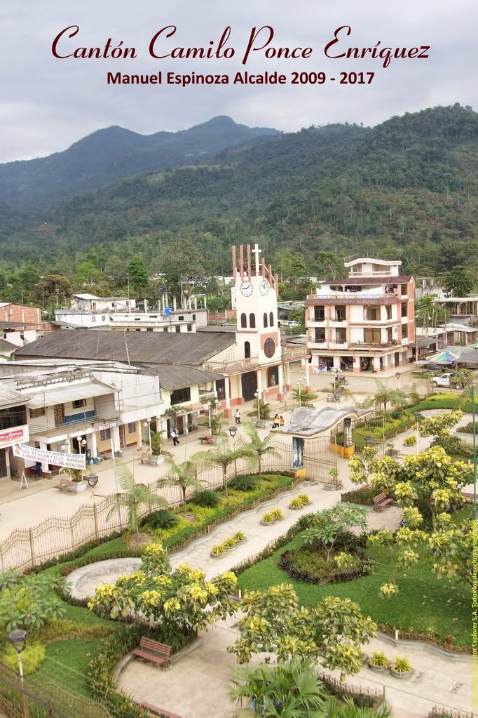 Provincia de Azuay Canton Camilo Ponce Enríquez