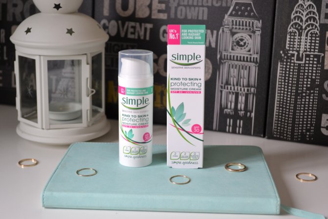 Simple Kind To Skin Protecting Moisture Cream SPF 30