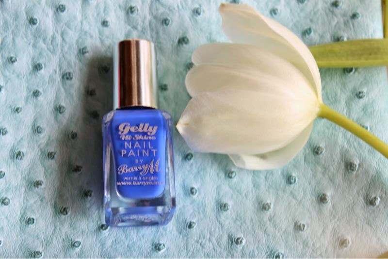 New Barry M Gelly Hi-Shine Nail Paint Shades SS14