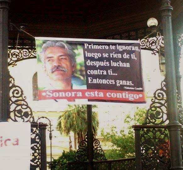 # LiberenAMireles: protesta generalizada en apoyo del Dr. Mireles -VIDEO- Protest+Hermosillo+Sonora
