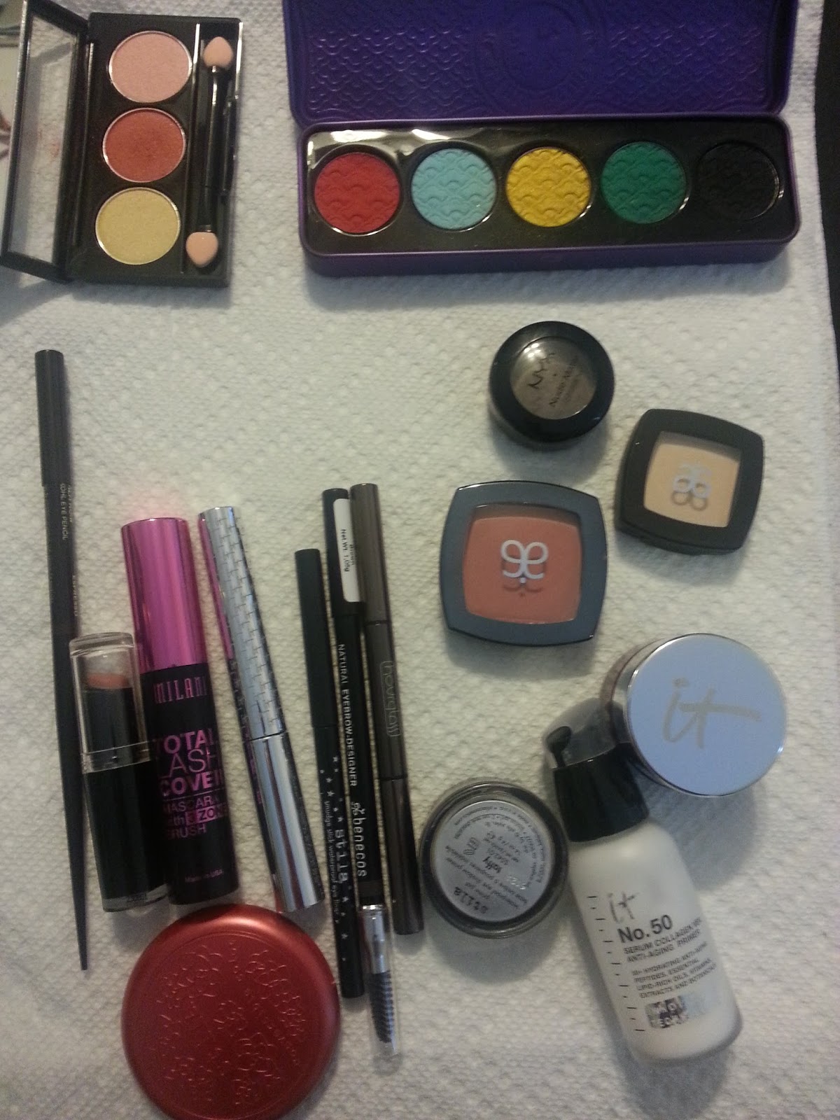 Makeup Matters Red Eyeshadow Tutorial