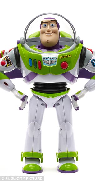 astronaut buzz lightyear