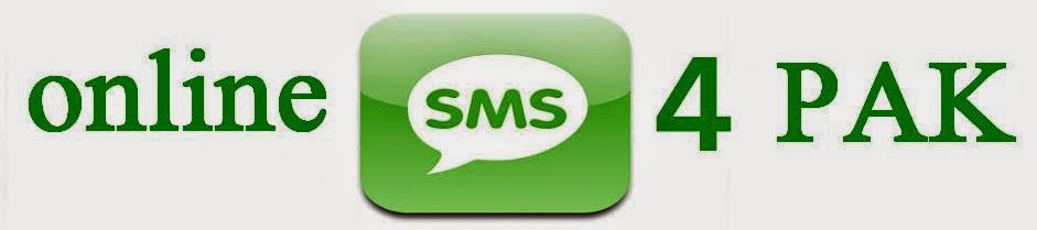 online sms 4 PAK