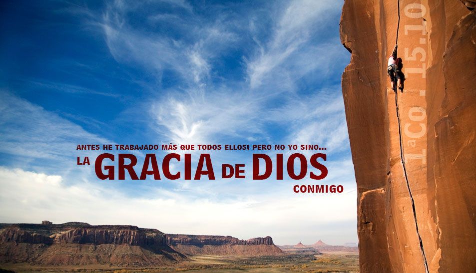 Por la Gracia de Dios Soy Amigo de Dios