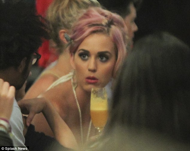 Dailyceleb Who Needs Alcohol To Have Fun Katy Perry Looks