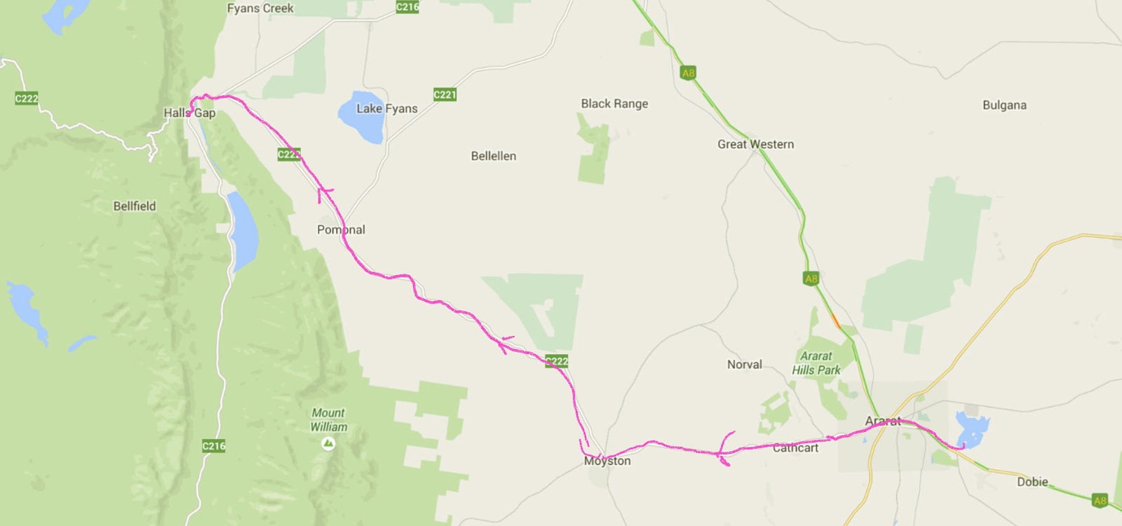 driving into halls gap always feels great with the craggy rocks of the grampians towering over you as you enter the township it was busy there driving into halls gap always feels great with the craggy rocks of the grampians towering over you as you enter the township it was busy there