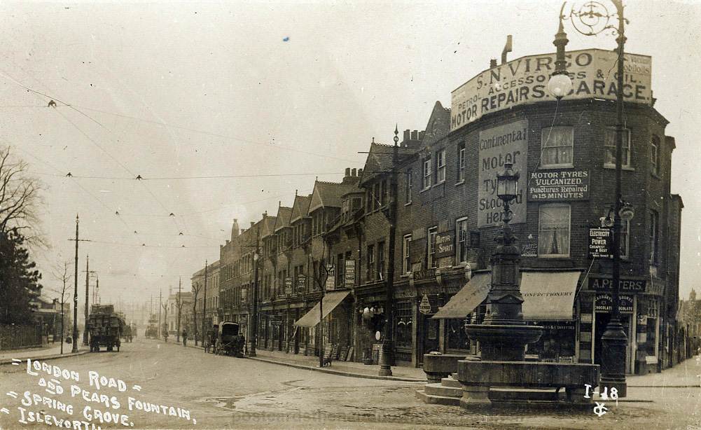 Painted signs and mosaics December 2012