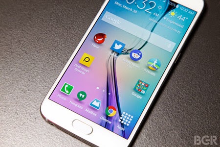 Galaxy S6 Edge dính thêm hai lỗi mới