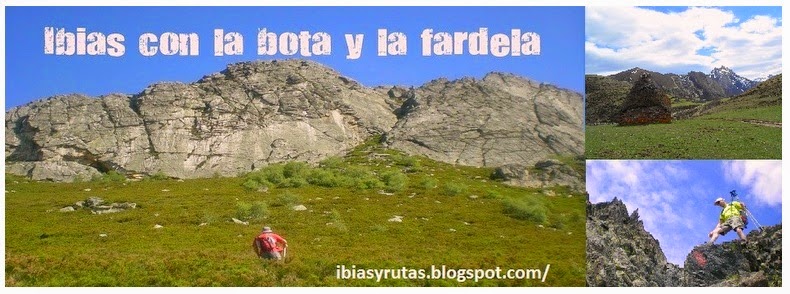 ibias con la bota y la fardela