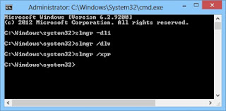Cara Backup dan Restore Aktivasi Genuine Key Windows 8