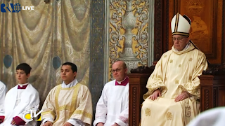 Pape François - Messe - Diacre - Rome - PUSC - DPTN
