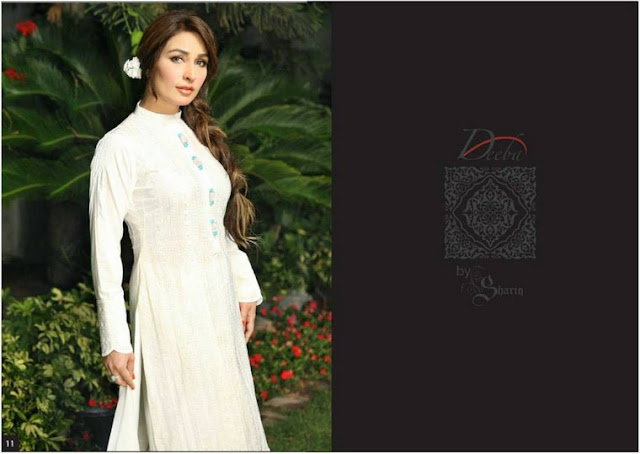 Deeba Premium Lawn 2013 By Shariq Textiles