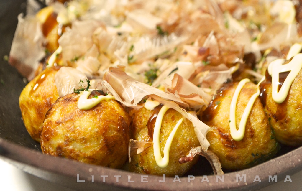 little japan mama Perfect Takoyaki, from Plain Flour!