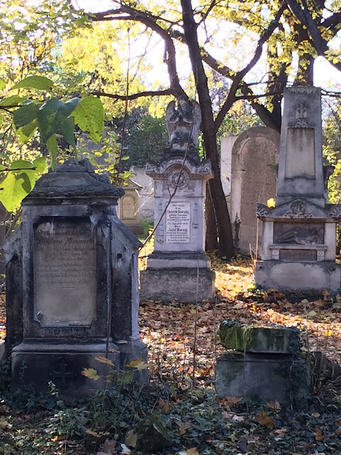 Katrin Finds Jewels Wien Friedhof St Marx