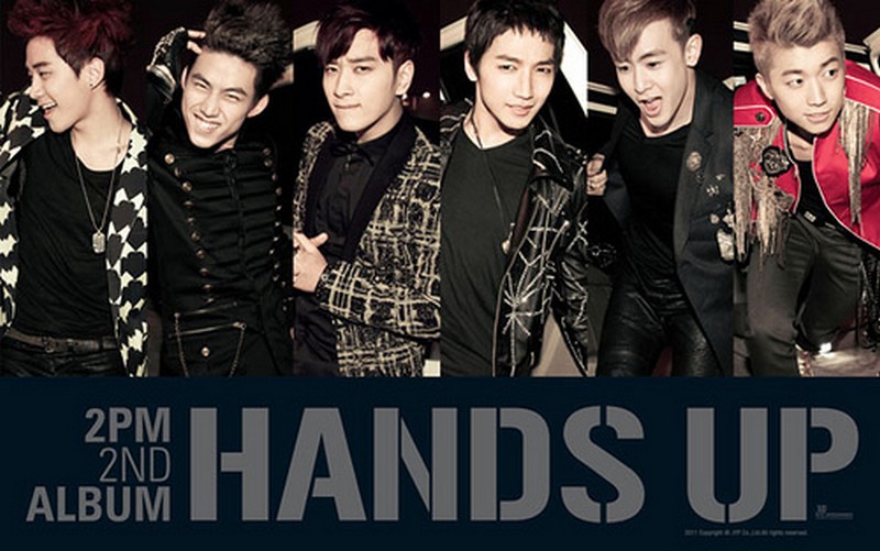 [KPop] 2PM Perfil y discografia Hands+up