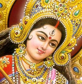 Durga Maa Navratri Mubarak Sms Mata Durga Navratri Badhai Shayari