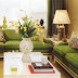 Ideas To Decorate your Living Room with Green